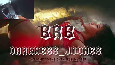 Snapshot of darkness_joones chatting on October 14, 4:20 pm Darkness online show from October 14, 4:20 pm