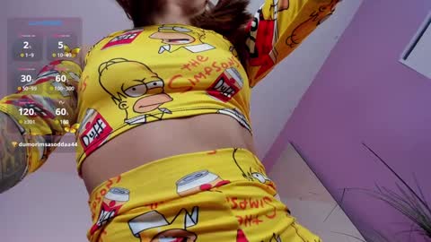 I am Dayanna  tecca online show from December 6, 12:02 am