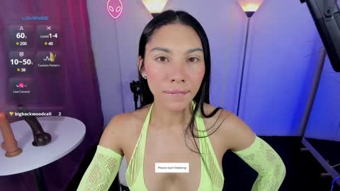 I am Dayanna  tecca online show from December 15, 12:18 am