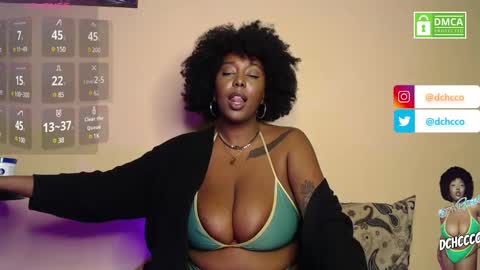 Snapshot of dchcco chatting on March 1, 5:09 am Duchess Coco - Coco Puffs online show from March 1, 5:09 am