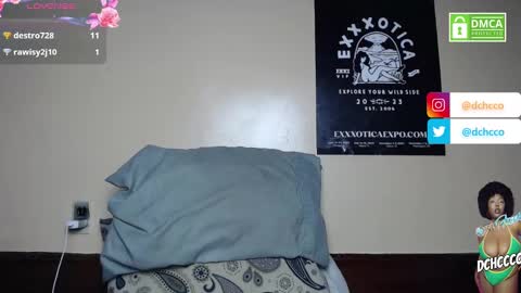 Snapshot of dchcco chatting on January 12, 1:42 am Duchess Coco - Coco Puffs online show from January 12, 1:42 am