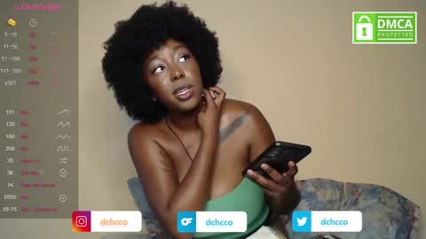 Snapshot of dchcco chatting on September 17, 3:43 pm Duchess Coco - Coco Puffs online show from September 17, 3:43 pm