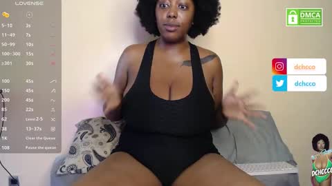 Snapshot of dchcco chatting on March 7, 4:44 pm Duchess Coco - Coco Puffs online show from March 7, 4:44 pm
