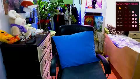 Snapshot of delicecat chatting on December 5, 10:55 am Delicacat online show from December 5, 10:55 am