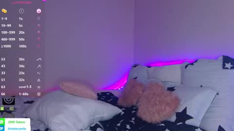 Snapshot of delicious_mila chatting on January 19, 4:44 am Mila online show from January 19, 4:44 am