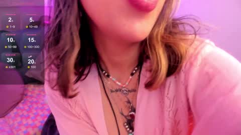 Snapshot of delilah_fix chatting on February 8, 5:29 am della online show from February 8, 5:29 am