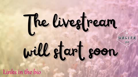 DeLite  Next stream on Wednesday or Thurdsay  online show from January 23, 9:08 am
