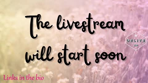 DeLite  Next stream on Wednesday or Thurdsay  online show from March 7, 9:07 am
