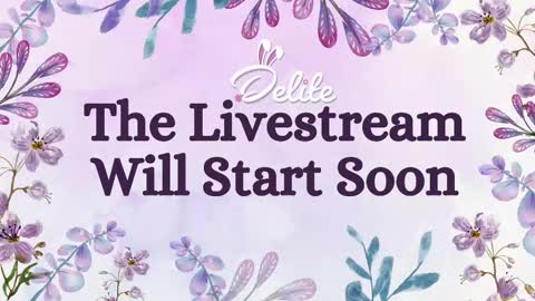 DeLite  Next stream on Wednesday or Thurdsay  online show from December 15, 8:19 am