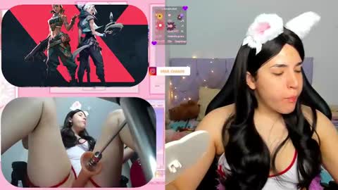 Snapshot of demi_chan chatting on October 2, 7:35 am demiii online show from October 2, 7:35 am