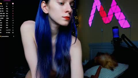 Snapshot of demmi_foxy chatting on January 6, 9:41 am Demmi online show from January 6, 9:41 am
