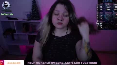 Lola Bdsm and fries online show from December 6, 1:40 am