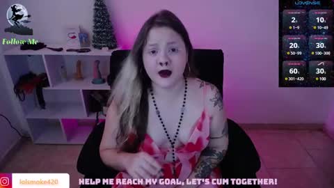Lola Bdsm and fries online show from December 15, 8:36 pm