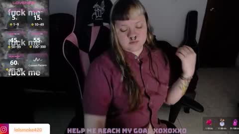 Lola Bdsm and fries online show from February 15, 8:13 am