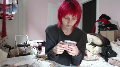 poutyangel online show from March 31, 9:26 pm