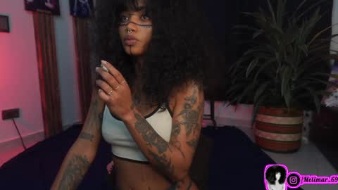 Snapshot of diamon_kataleya chatting on December 4, 3:59 am Melissa My schedule 10pm time Colombia online show from December 4, 3:59 am