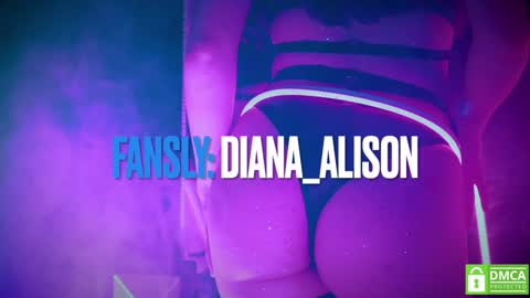 Diana Dolly D or just D   online show from January 9, 3:01 pm