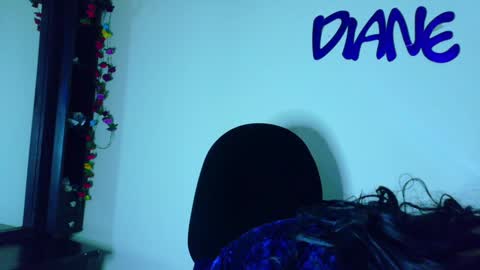 Snapshot of diane_1 chatting on February 2, 10:46 am DIANE online show from February 2, 10:46 am