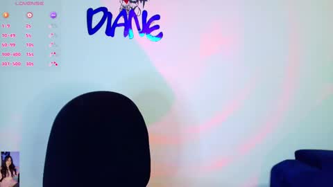 Snapshot of diane_1 chatting on February 28, 10:41 am DIANE online show from February 28, 10:41 am