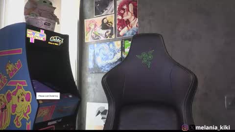 Melania   -    online show from December 19, 8:23 pm