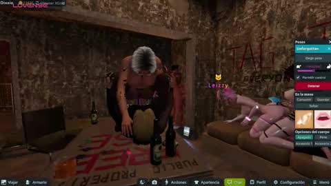 dixxie_blue online show from November 19, 9:48 pm