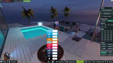 dixxie_blue online show from November 3, 2:32 pm