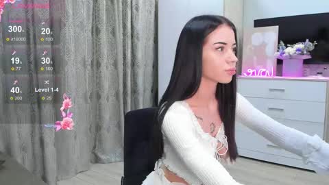 Snapshot of dkny_ chatting on September 29, 2:44 pm Maddy online show from September 29, 2:44 pm