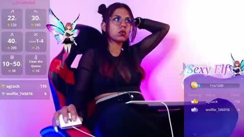Domina Lia online show from June 11, 2:53 am