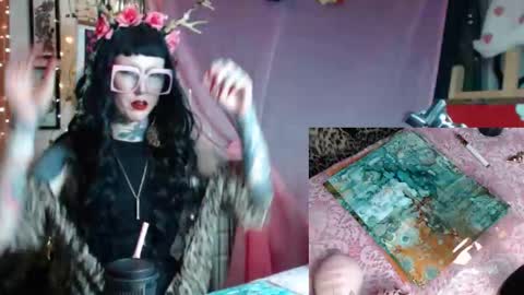 Snapshot of dominatrixmars chatting on November 1, 1:43 am Dominatrix Esther Mars online show from November 1, 1:43 am