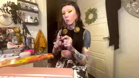 Snapshot of dominatrixmars chatting on February 12, 1:30 am Dominatrix Esther Mars online show from February 12, 1:30 am