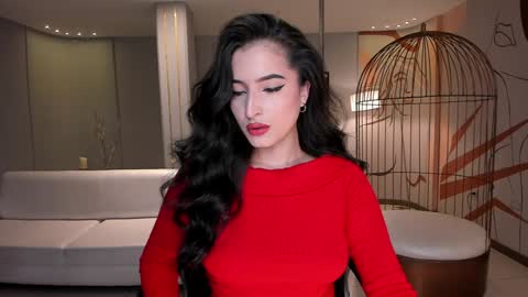 Snapshot of dominiquevega_ chatting on January 28, 8:15 pm Dominique online show from January 28, 8:15 pm