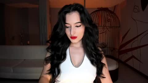 Snapshot of dominiquevega_ chatting on February 24, 12:38 am Dominique online show from February 24, 12:38 am