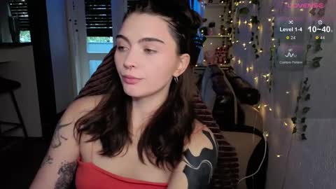 Snapshot of dorfmatratze_ chatting on September 27, 6:09 am Alice online show from September 27, 6:09 am