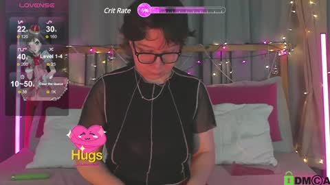 Snapshot of dreamgirllove chatting on December 10, 1:00 am Billy online show from December 10, 1:00 am