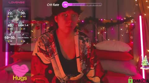 Snapshot of dreamgirllove chatting on December 26, 1:18 am Billy online show from December 26, 1:18 am