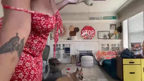 Snapshot of dreamyriri chatting on October 31, 8:46 pm RIRI OR DREAMY online show from October 31, 8:46 pm