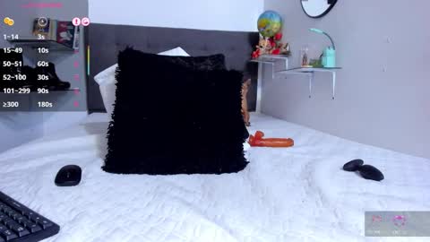 Snapshot of dulccemariaa chatting on October 18, 1:19 am Dulce Maria online show from October 18, 1:19 am