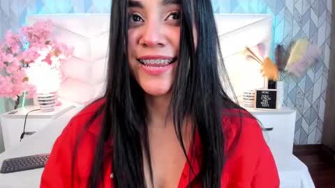 Snapshot of dulce_hiil_ chatting on February 23, 3:39 am    Monday 5-2 am From Tuesday to Friday5-1 am Colombia time online show from February 23, 3:39 am