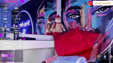 Snapshot of dulce_hiil_ chatting on January 5, 10:21 am    Monday 5-2 am From Tuesday to Friday5-1 am Colombia time online show from January 5, 10:21 am