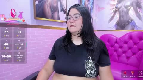 Snapshot of dulce_meow chatting on October 3, 12:10 pm Dulce online show from October 3, 12:10 pm