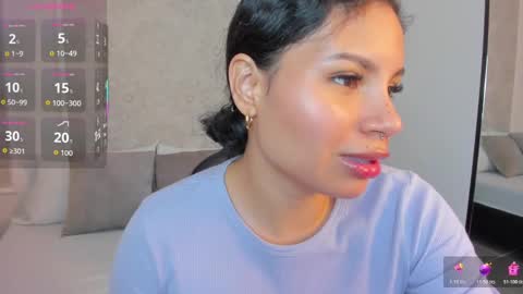 Snapshot of dulce_natyy chatting on October 29, 2:38 am N A T Y online show from October 29, 2:38 am