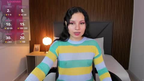 Snapshot of dulce_natyy chatting on January 10, 1:53 am N A T Y online show from January 10, 1:53 am