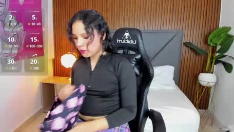 Snapshot of dulce_natyy chatting on January 23, 3:05 am N A T Y online show from January 23, 3:05 am