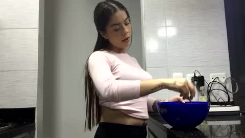Dulce online show from February 12, 1:19 am