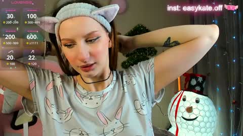 Kate online show from December 28, 1:18 am