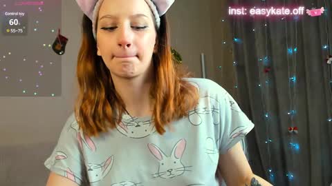 Kate online show from January 15, 1:34 am