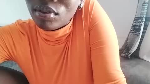 Snapshot of ebonycandymelani chatting on March 8, 8:08 am Ebony Melanie online show from March 8, 8:08 am