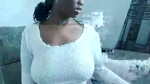 Snapshot of ebonycandymelani chatting on February 1, 10:15 am Ebony Melanie online show from February 1, 10:15 am