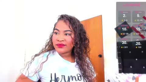 Snapshot of ebonylatinx chatting on February 9, 4:50 pm Angela online show from February 9, 4:50 pm