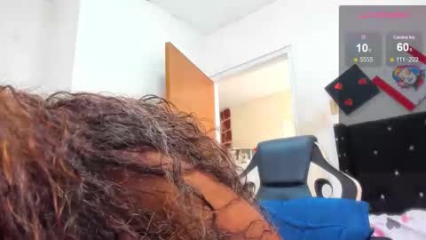 Snapshot of ebonylatinx chatting on February 18, 3:21 pm Angela online show from February 18, 3:21 pm